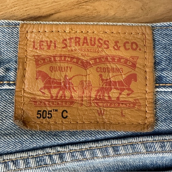Levi’s 505 C Straight Leg Jeans - Picture 3 of 5